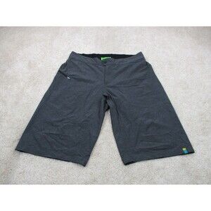 Yeti Cycles Cycling Shorts Mens XL Gray Athletic Lightweight Biking